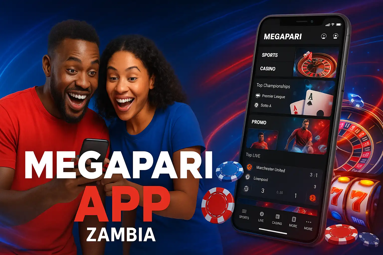 Megapari App