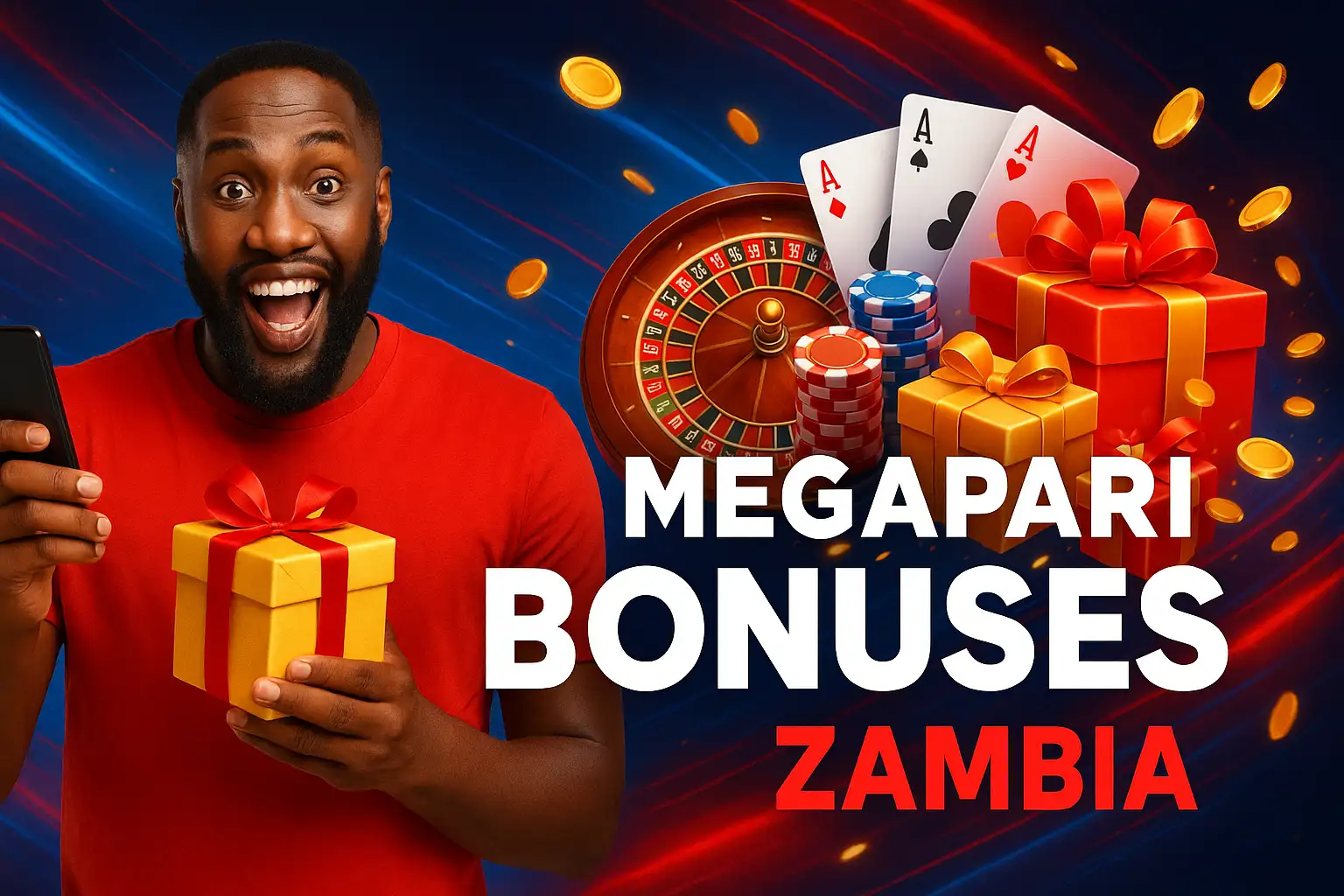 Megapari Bonuses