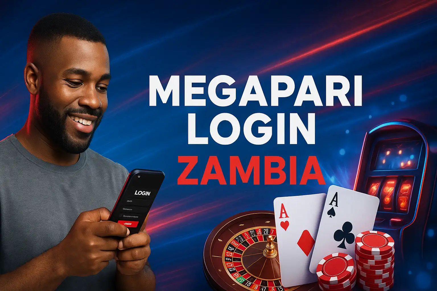 Megapari Login