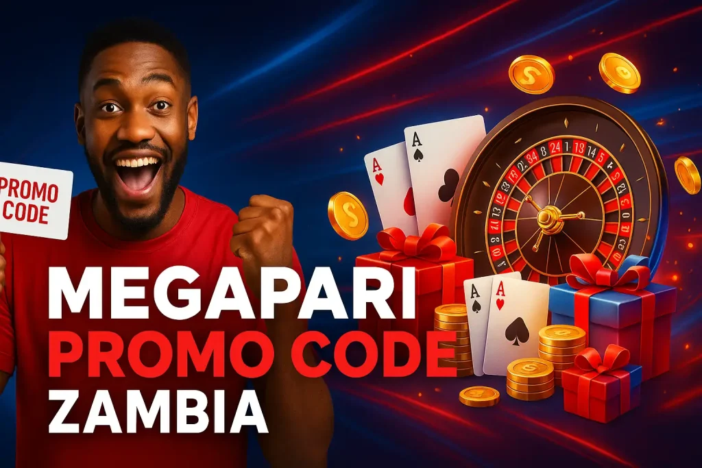Megapari Betting & Casino Promo Code Zambia