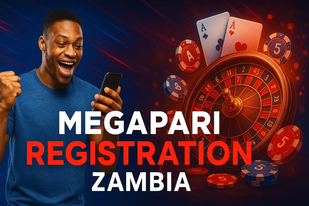 Megapari Online Registration Steps Zambia